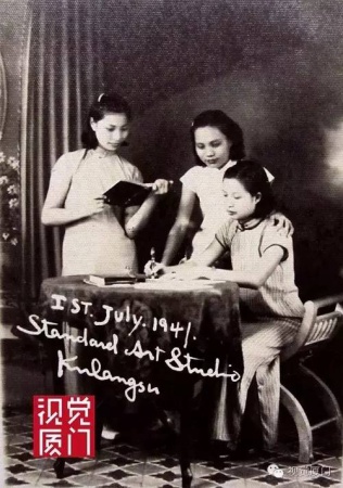历史镜头下的厦门美女，没有PS和整容，个个倾国倾城！