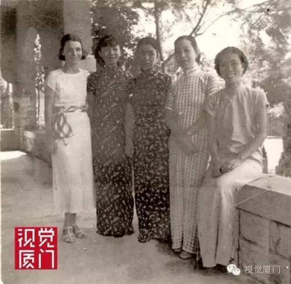 历史镜头下的厦门美女，没有PS和整容，个个倾国倾城！