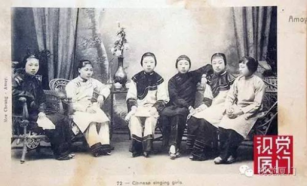 历史镜头下的厦门美女，没有PS和整容，个个倾国倾城！