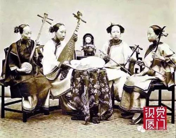 历史镜头下的厦门美女，没有PS和整容，个个倾国倾城！