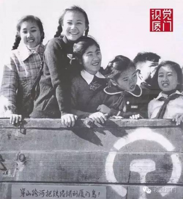 历史镜头下的厦门美女，没有PS和整容，个个倾国倾城！