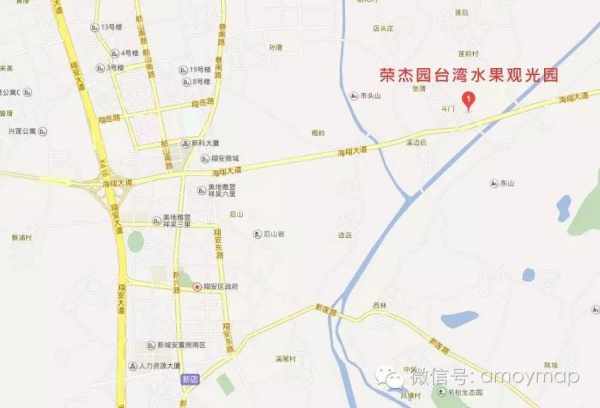 翔安内厝有个水果观光园，你知道吗？
