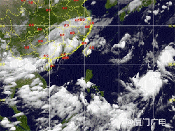 警报！台风“莫兰蒂”或中秋假期扑向福建！最强可达超强台风级...