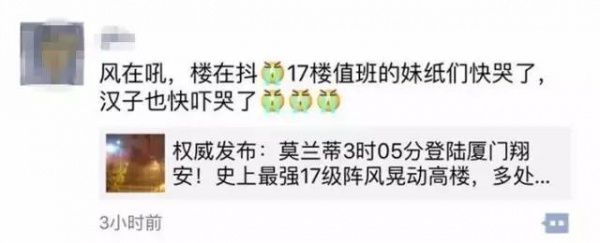 30张图片告诉你，前几天在厦门登陆的台风到底有多牛掰！