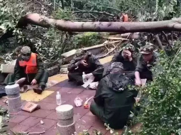 一次台风，终于看清了厦门人的真面目！