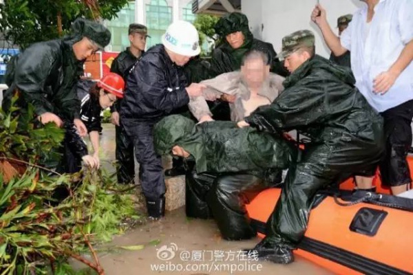 一次台风，终于看清了厦门人的真面目！