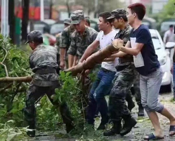 一次台风，终于看清了厦门人的真面目！