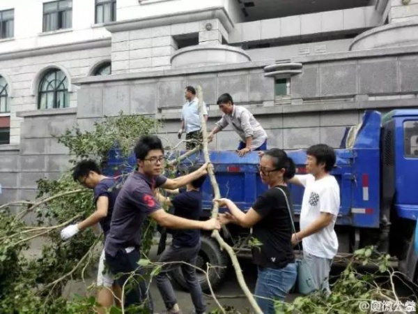 一次台风，终于看清了厦门人的真面目！