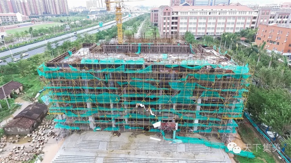 大量独家航拍：超强台风“莫兰蒂”过境后，集美12小时震撼实景……