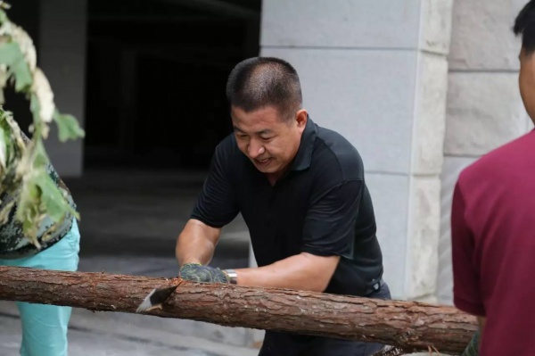 极美！台风后集美大学惊现“彩虹”，引网友围观点赞！