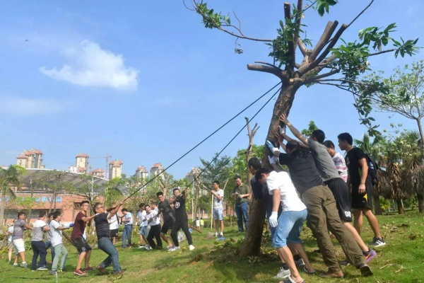 极美！台风后集美大学惊现“彩虹”，引网友围观点赞！