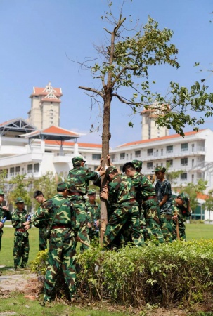 极美！台风后集美大学惊现“彩虹”，引网友围观点赞！
