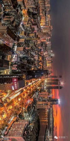 厦门“美炸”了！台风前史无前例的火烧云爆发，震撼得让人害怕…