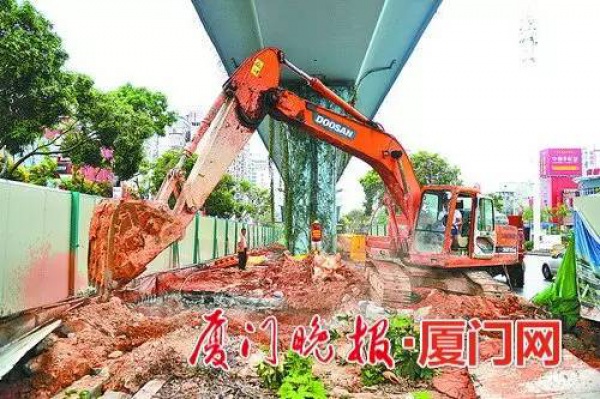 好消息丨春节前，厦门人就能在空中骑自行车了！