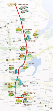 好消息丨春节前，厦门人就能在空中骑自行车了！
