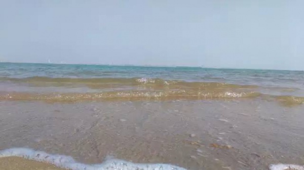 集美周边游|白塘湾，枕一湾碧海蓝天的梦境
