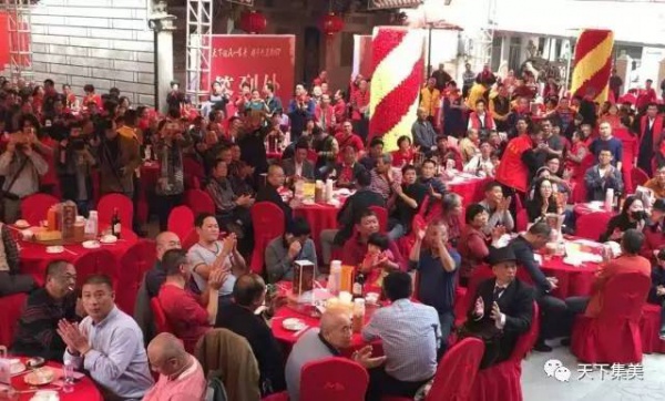 超热闹！大社今日福气满天，近千名陈氏宗亲聚在这里！