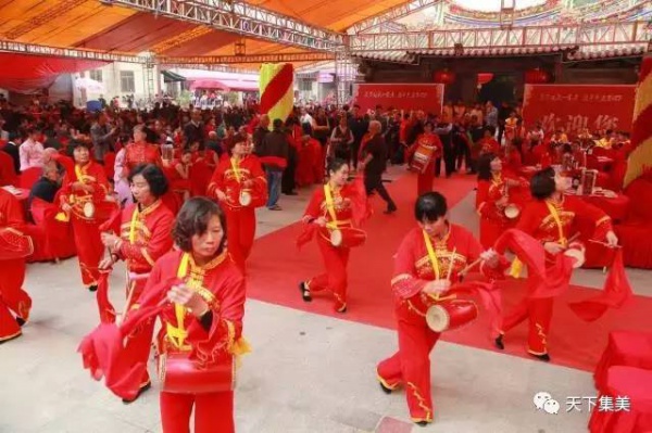超热闹！大社今日福气满天，近千名陈氏宗亲聚在这里！
