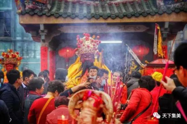 大社刈香——祈愿世间岁岁安，人文火种永相传