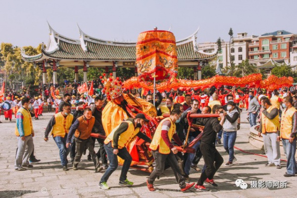 民俗|元宵我在大社，你在哪