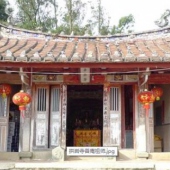 同安汀溪褒美文山斗拱岩寺