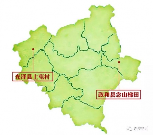 收藏！最新最全的福建油菜花地图就在这儿啦