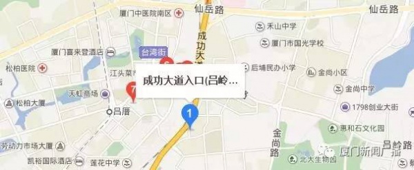 紧急通知！成功大道即将分段全封闭施工，每天限行7小时！同安还有这些路段……