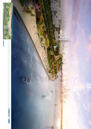马銮湾新城颜值又逆天！打造龙形湿地公园、四季花林，美得让你目瞪口呆！