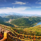 龙海大帽山