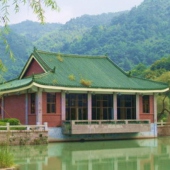 平和仰圣山庄
