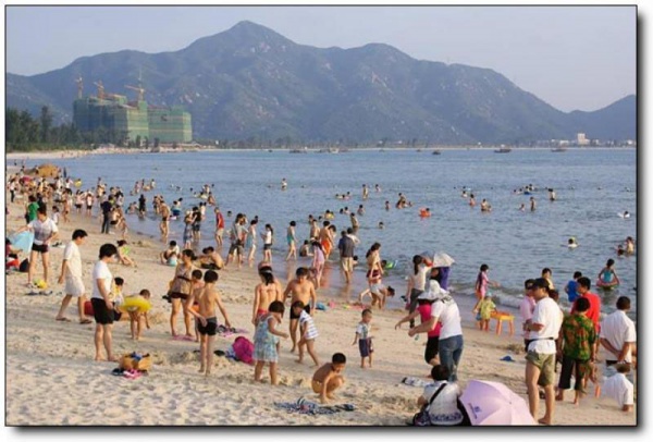 黄岐后沙海滨浴场_<a style=