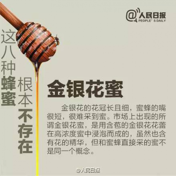 看完这个，你还敢随便买蜂蜜喝吗？真相让人目瞪口呆