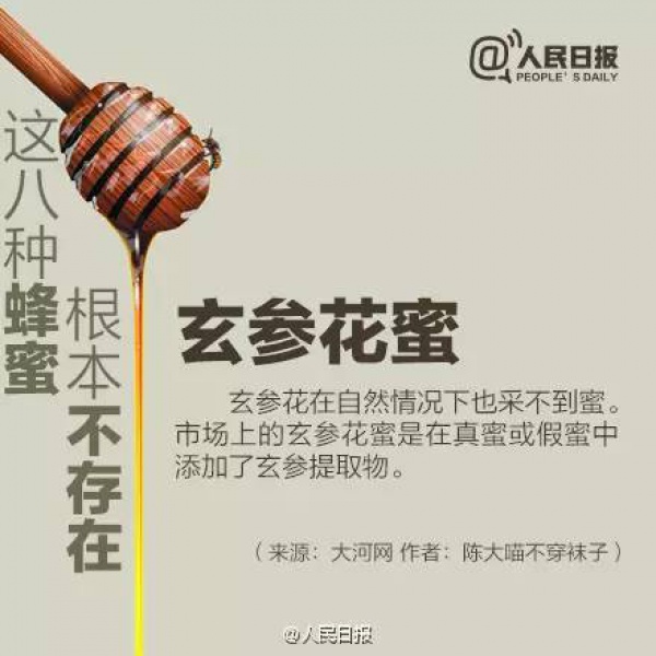 看完这个，你还敢随便买蜂蜜喝吗？真相让人目瞪口呆