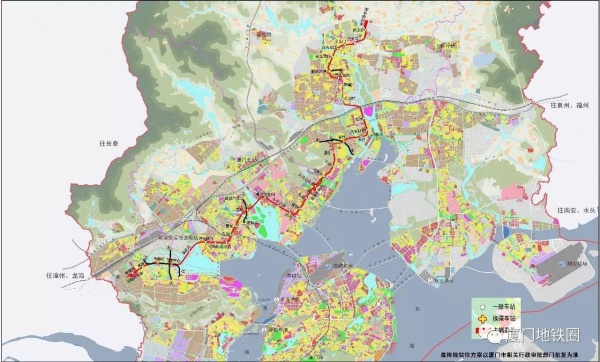 解读|厦门地铁6号线线路走向及站点介绍