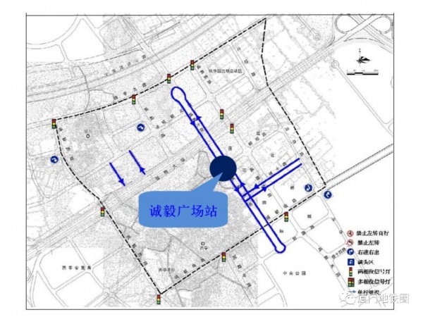 解读|地铁1号线诚毅广场站辐射莲花新城和中交和美新城