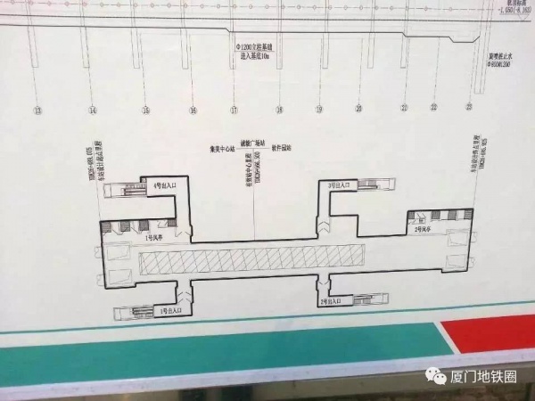 解读|地铁1号线诚毅广场站辐射莲花新城和中交和美新城