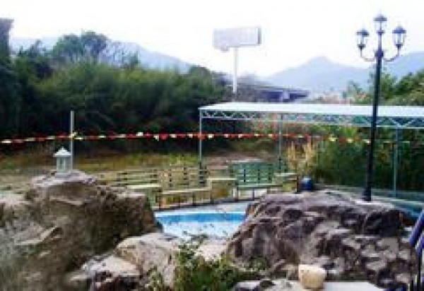 桂湖大自然温泉山庄_<a style=