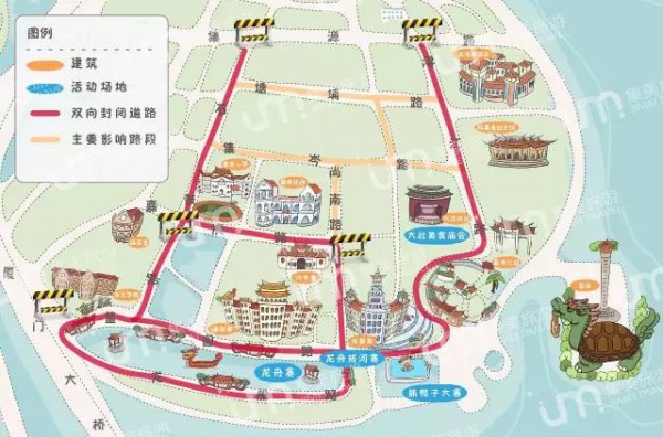 时空门开启|本周末龙舟池，穿越古今给你好看