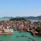 连江官坞渔村