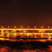 台江夜游闽江