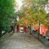 长汀卧龙山