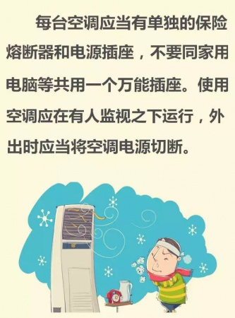 知名篮球记者意外身亡，系空调自燃释放大量毒气窒息！夏季用家电这些你得知道…