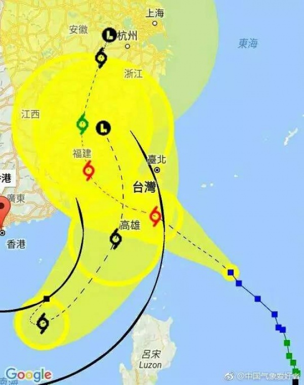 红色预警！“纳沙”今晨在福清登陆！“海棠”紧随其后！强风+豪雨将横扫厦门等地…