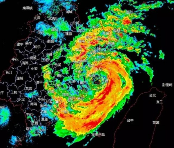 红色预警！“纳沙”今晨在福清登陆！“海棠”紧随其后！强风+豪雨将横扫厦门等地…