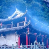 沙县罗岩山