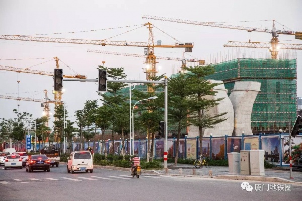 杏林村站|规划4个地铁口连接地铁上盖物业