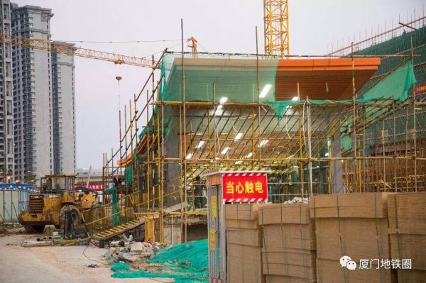 杏林村站|规划4个地铁口连接地铁上盖物业