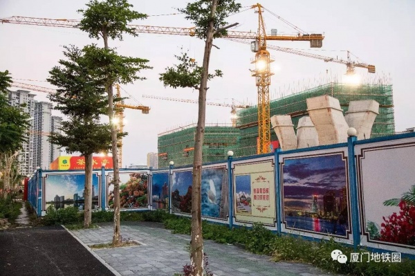 杏林村站|规划4个地铁口连接地铁上盖物业