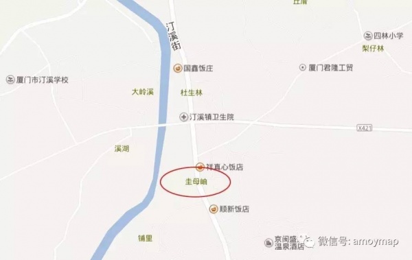 厦门有多少“怪地名”需要用闽南话才能够解码？