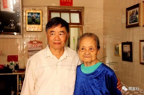 重磅：六十八年生死两茫茫，厦门烈士庄少萍百岁遗孀感动世人